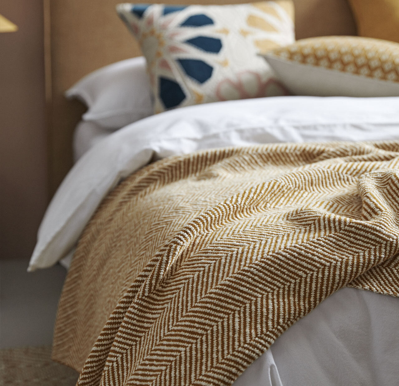 Weave Solano Cotton Throw