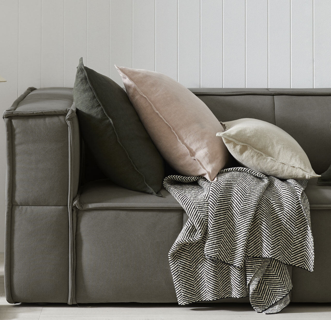 Weave Solano Cotton Throw