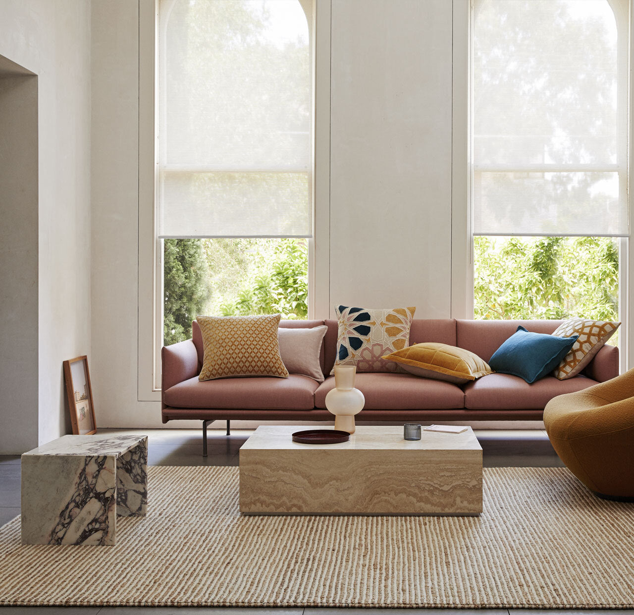 Weave Como Linen Cushion