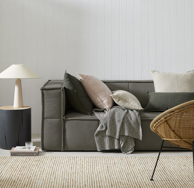 Weave Como Linen Cushion (40 x 60cm)