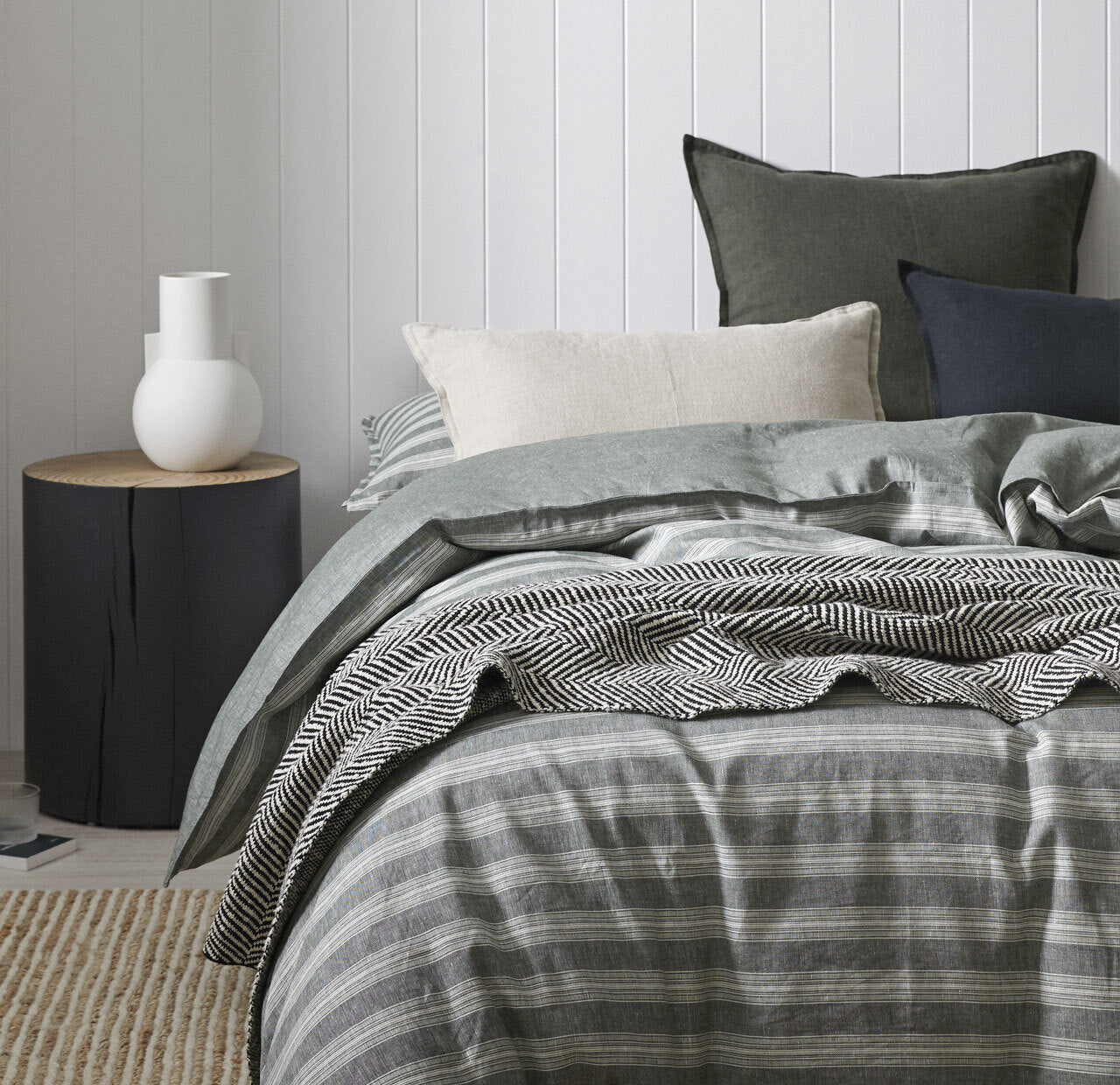 Weave Como Linen Cushion