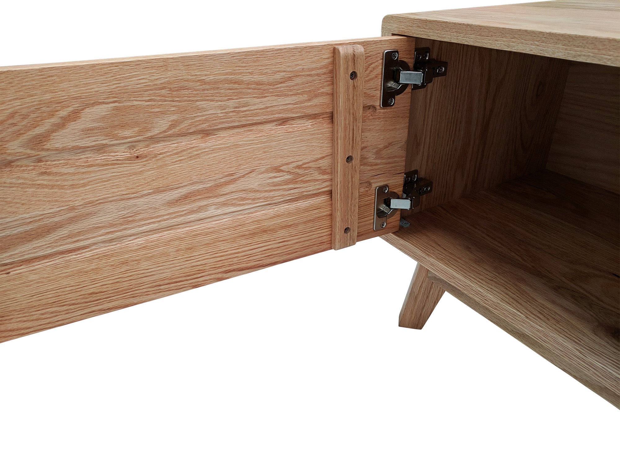 Metsa 01 Oak Credenza