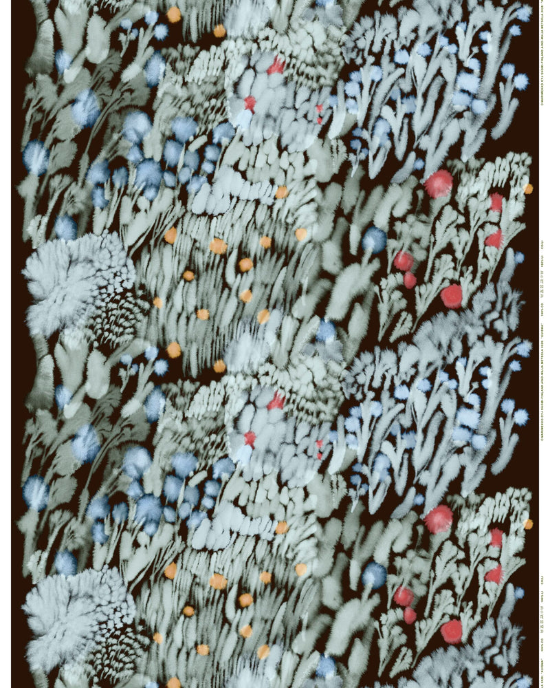 Marimekko Kuisma Linen Fabric