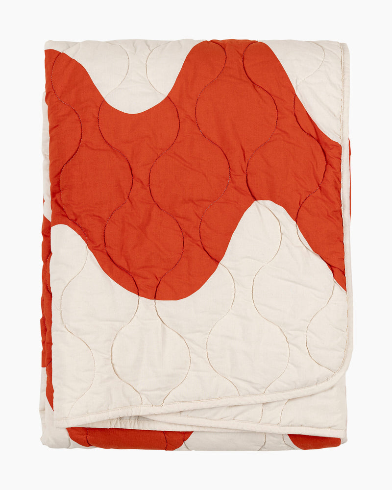 Marimekko Lokki Pergola Quilted Blanket
