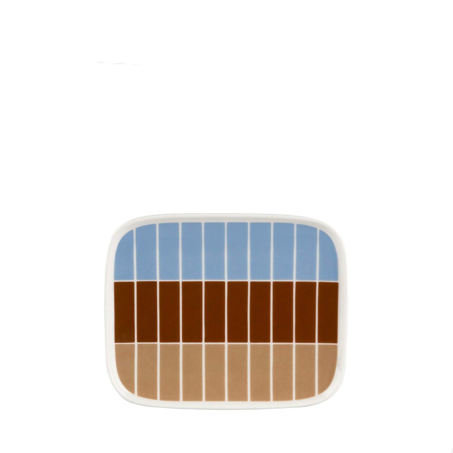 Marimekko Tiiliskivi Plate - FINAL STOCK