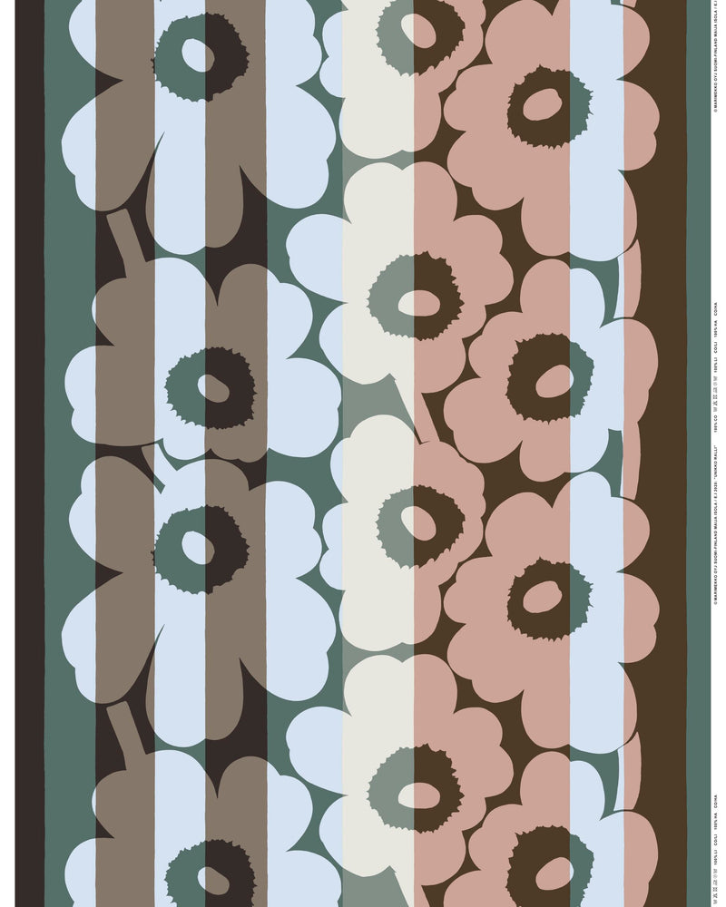 Marimekko Unikko Ralli Heavyweight Cotton Fabric