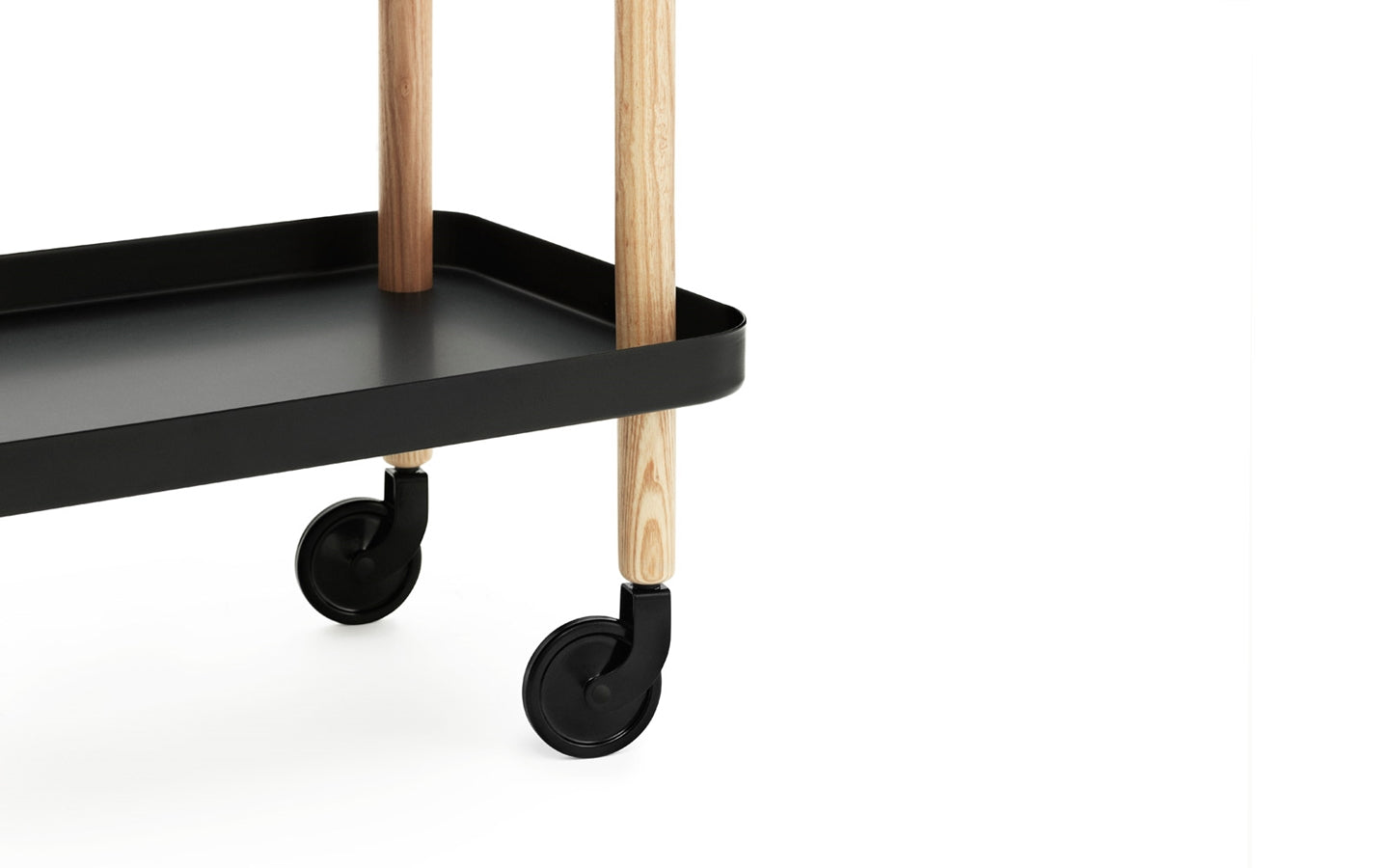 Normann Copenhagen Block Table Black