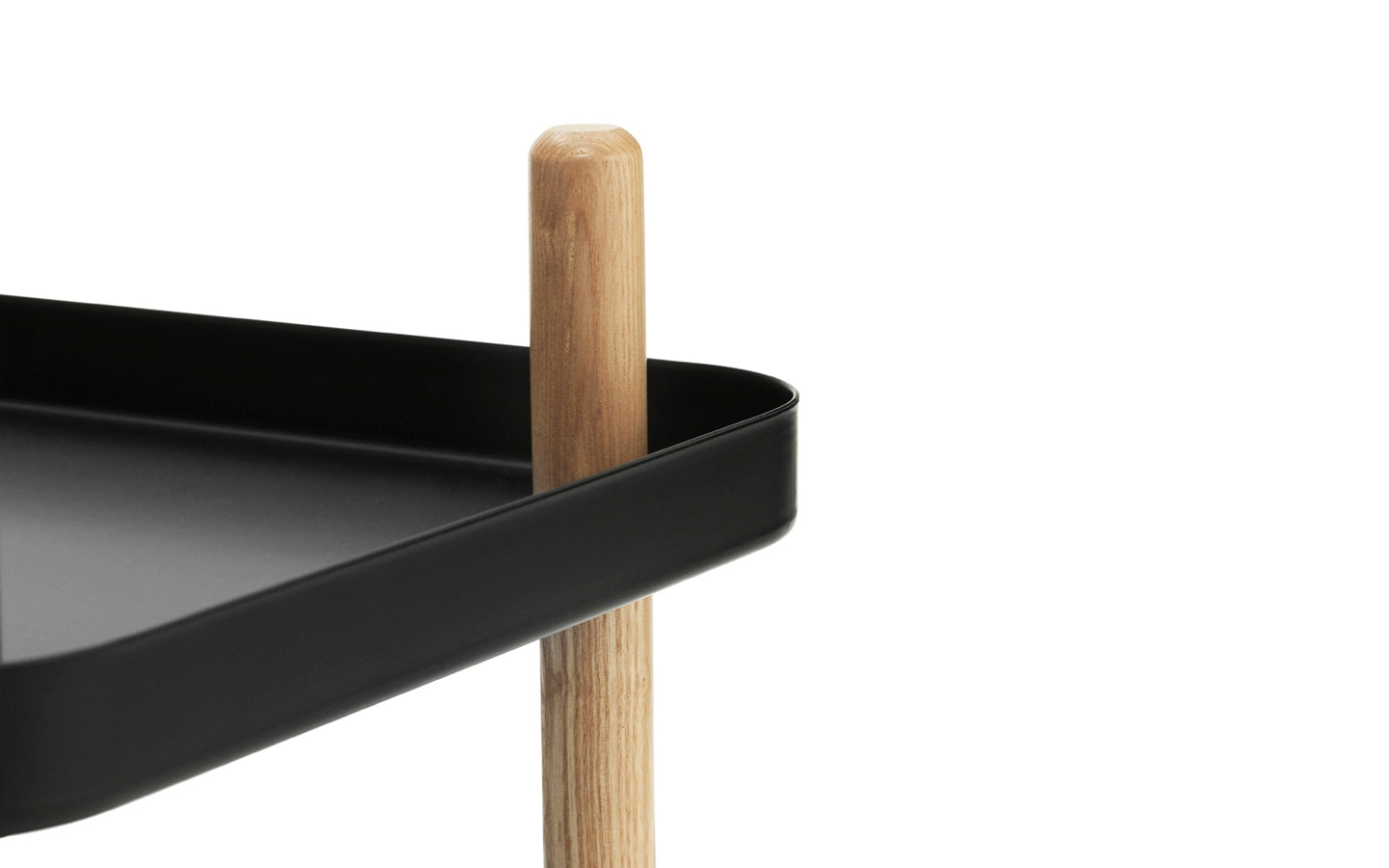 Normann Copenhagen Block Table Black