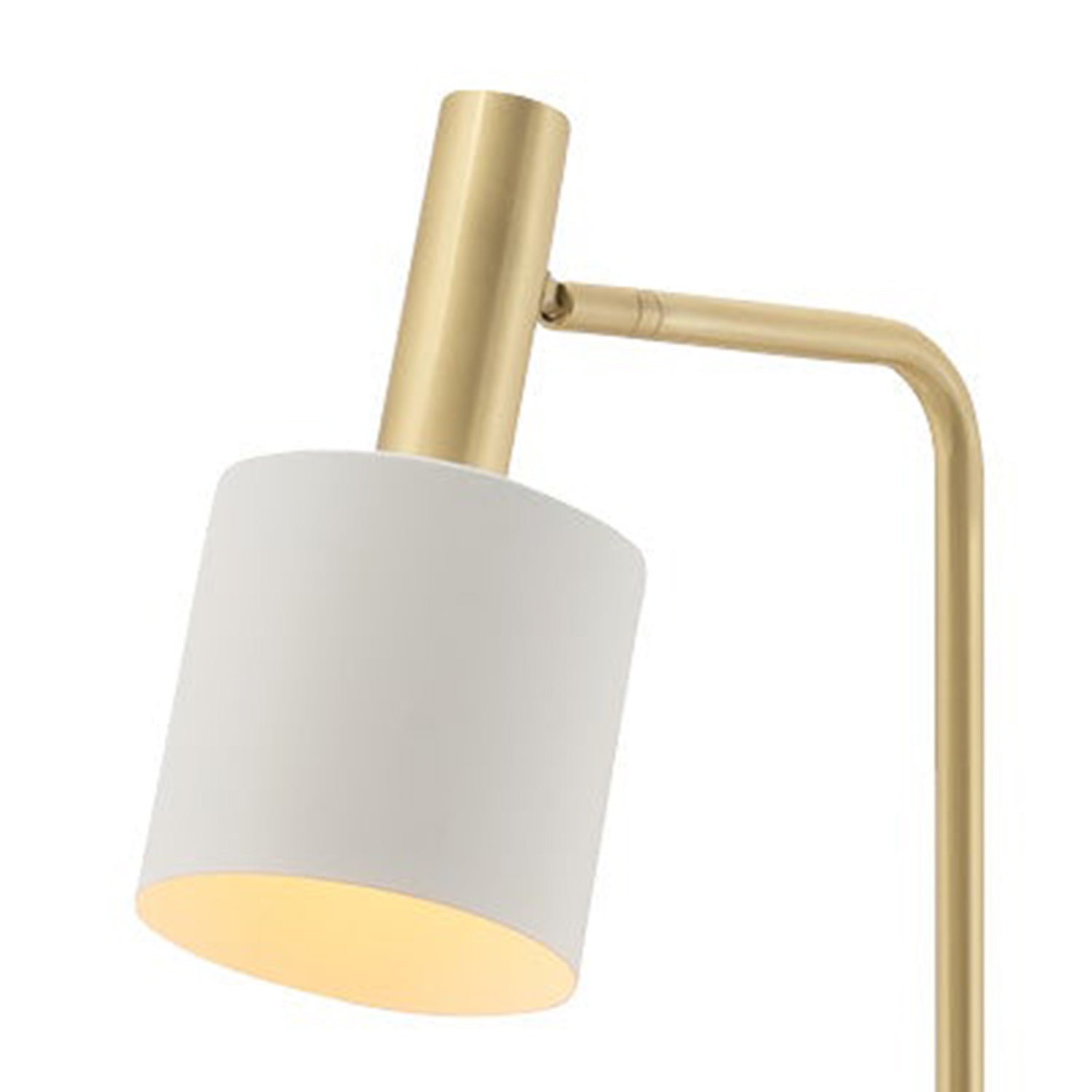 Addison Floor Lamp - White