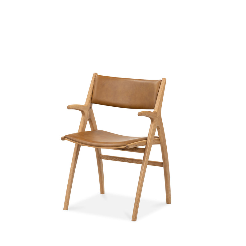 Arna 03 Dining Chair - Camel Leather