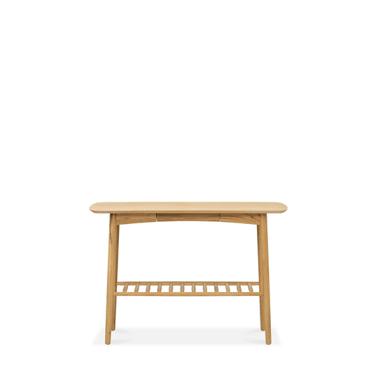 Arna Oiled Oak Console Table