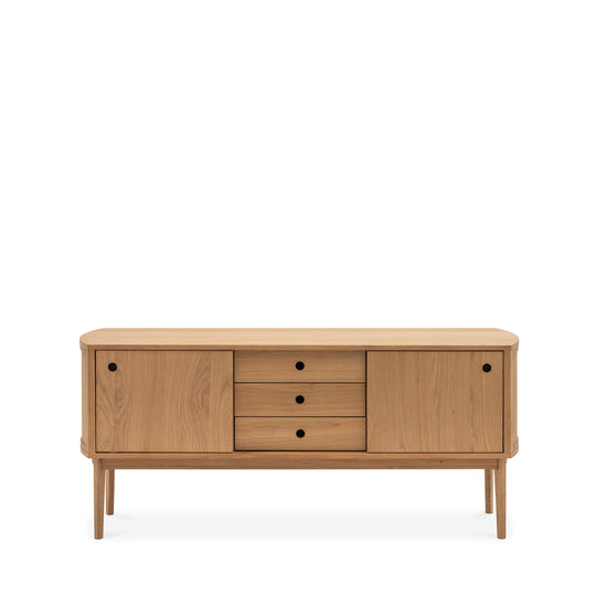 Arna Curve Oak Sideboard