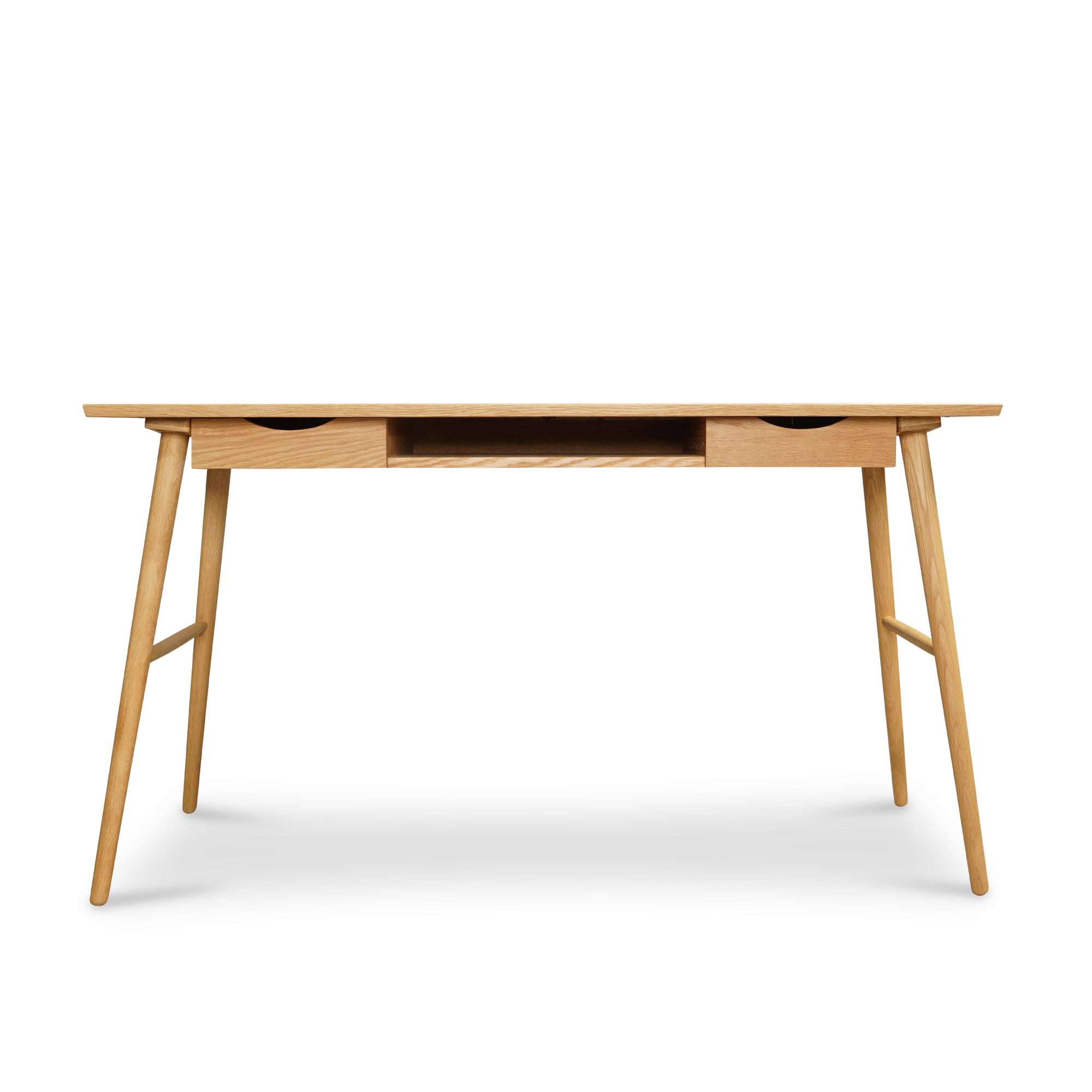 Arna Writers Desk - Oak Oiled