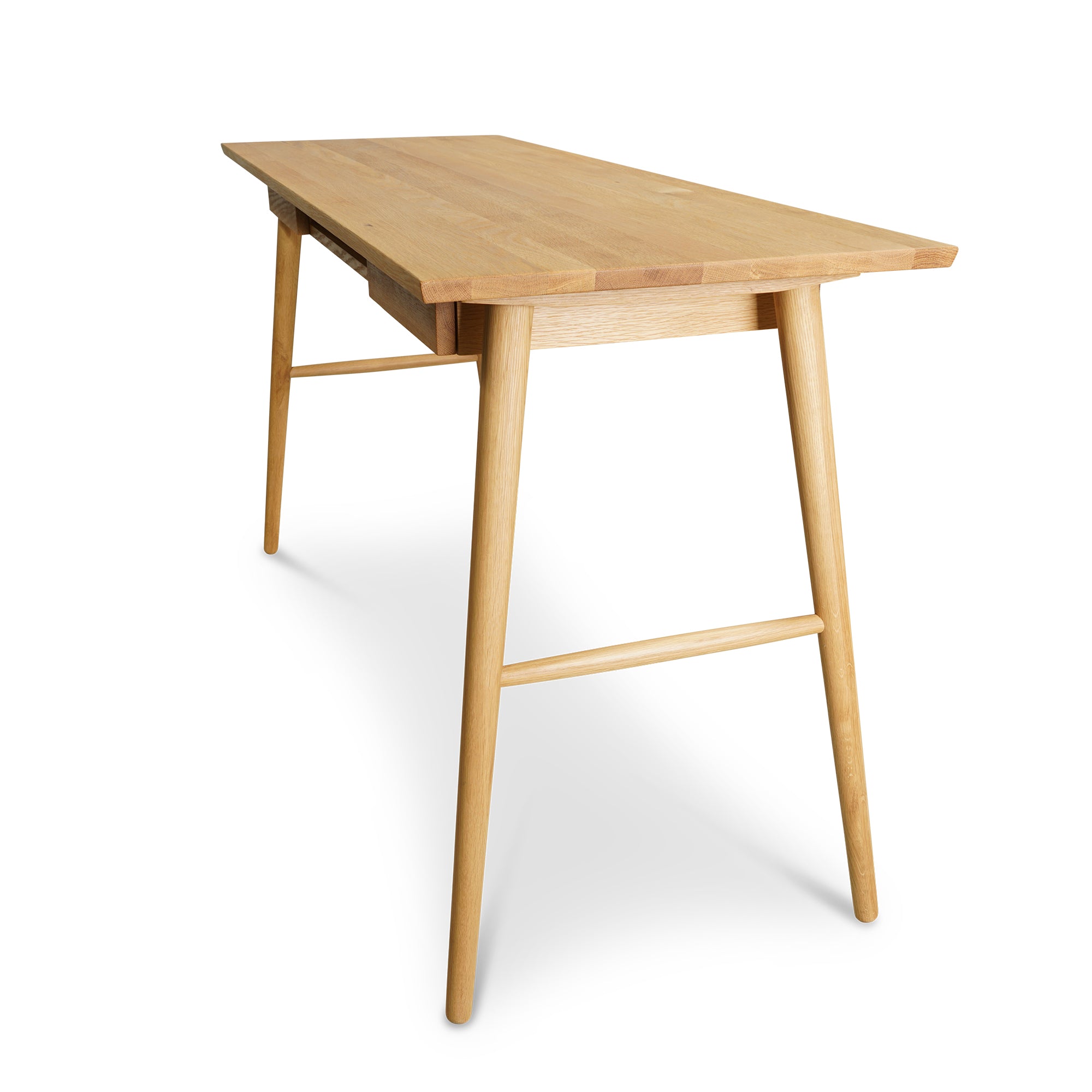 Arna Writer's Desk Solid Oak Desk