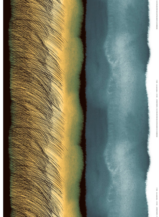 Marimekko Kuuskajaskari Linen Fabric