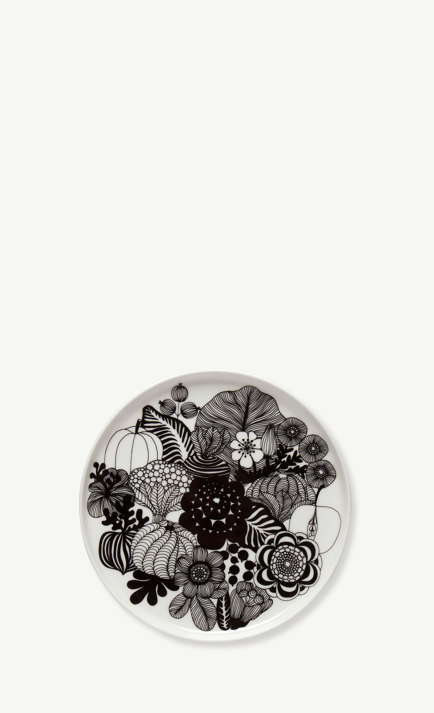 Marimekko Siirtolapuutarha Plate