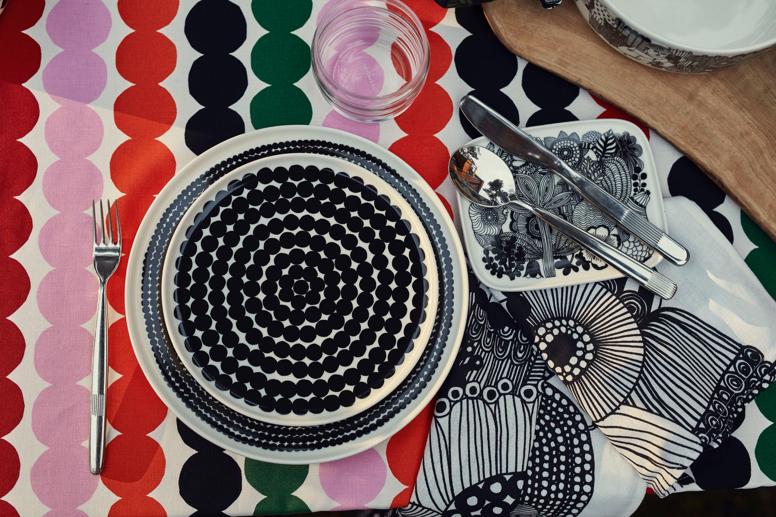 Marimekko Rasymatto Plate