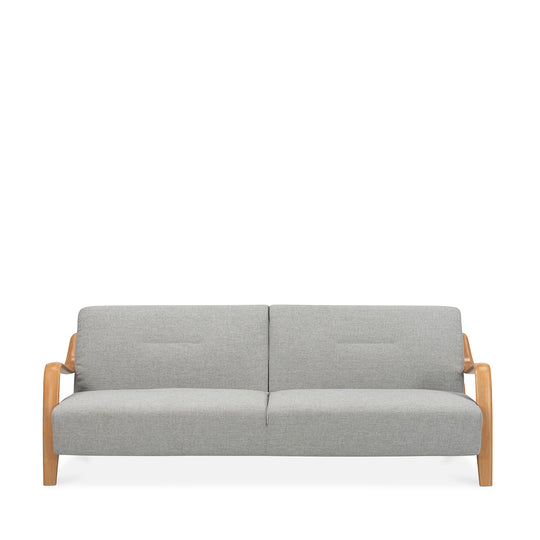Beech Sofa 3 Seater - Grey Fog - Special Order