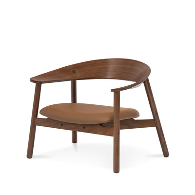Bentwood Armchair - Tan Leather