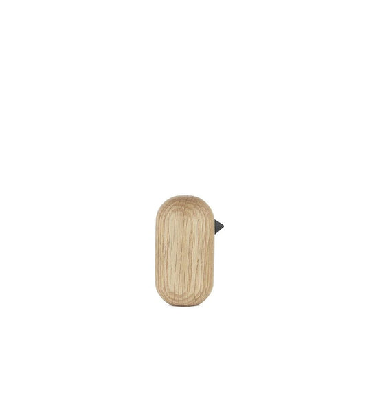Normann Copenhagen Little Bird 7cm - Natural Oak
