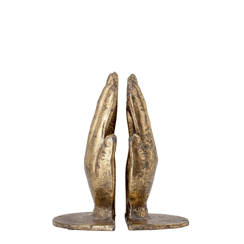 Bloomingville Brass Bookends (Set of 2)