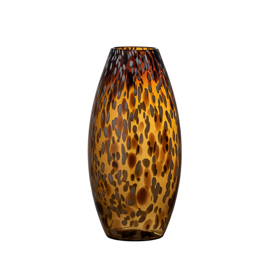 Bloomingville Daraz Glass Vase - FINAL STOCK