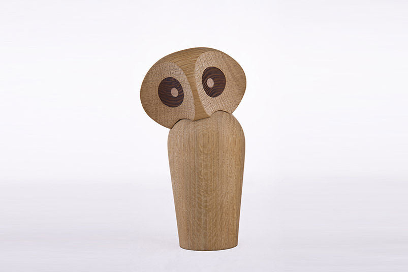 ArchitectMade Paul Anker Hansen Owl Small - Natural Oak