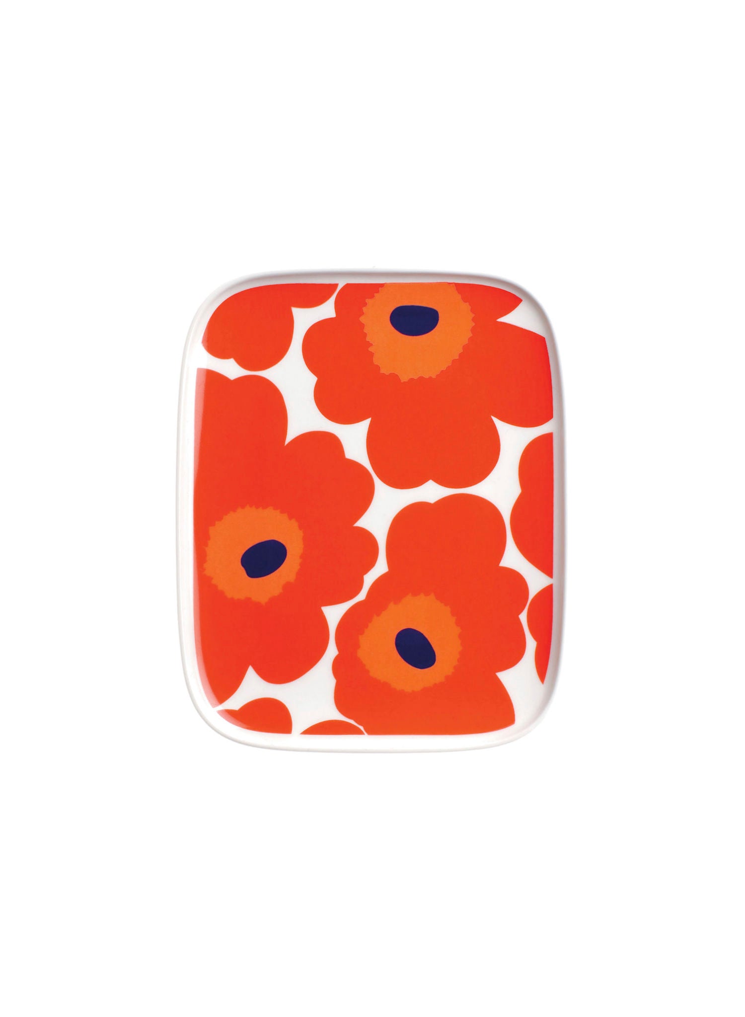 Marimekko Unikko Plate