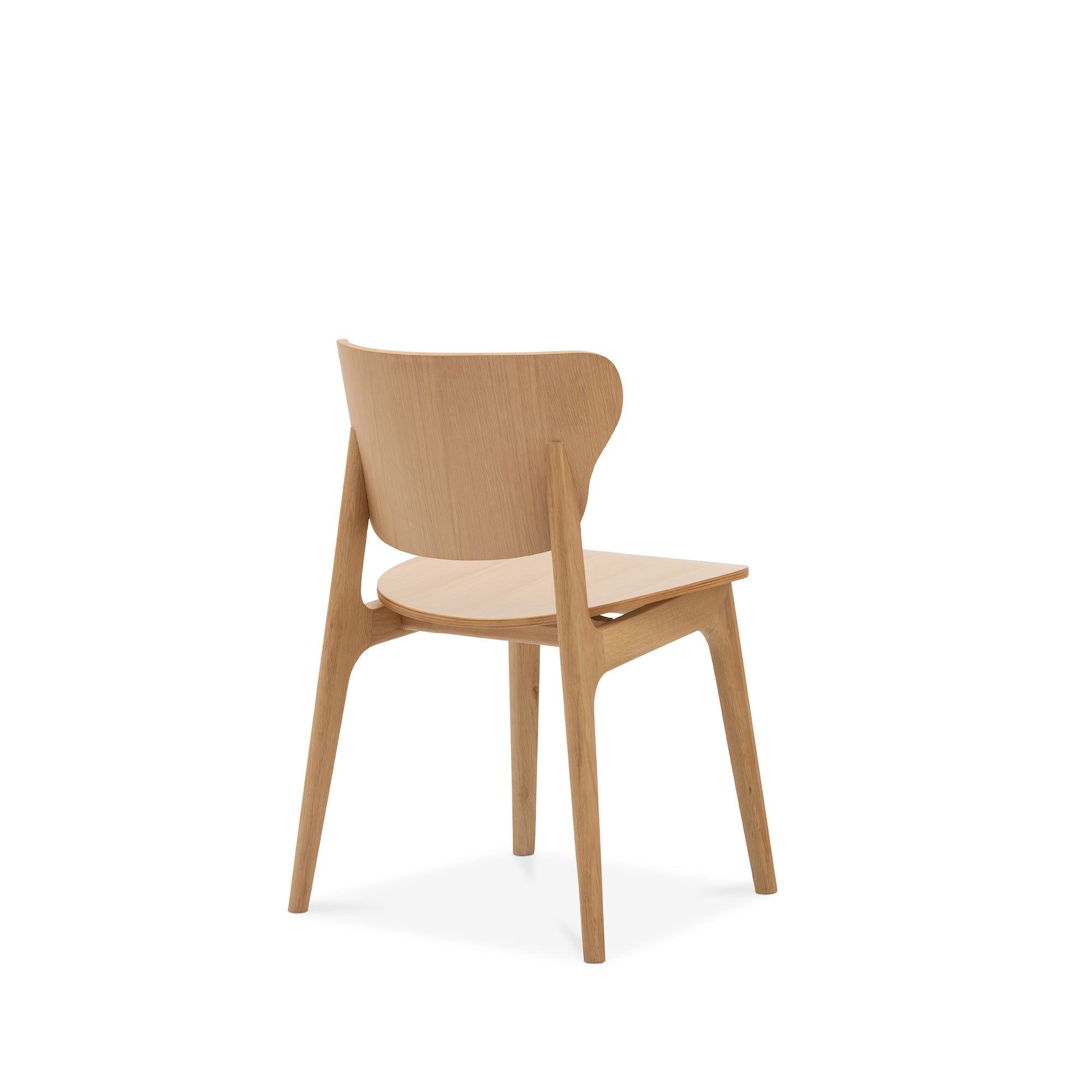 FIKA Solid Oak Dining Chair