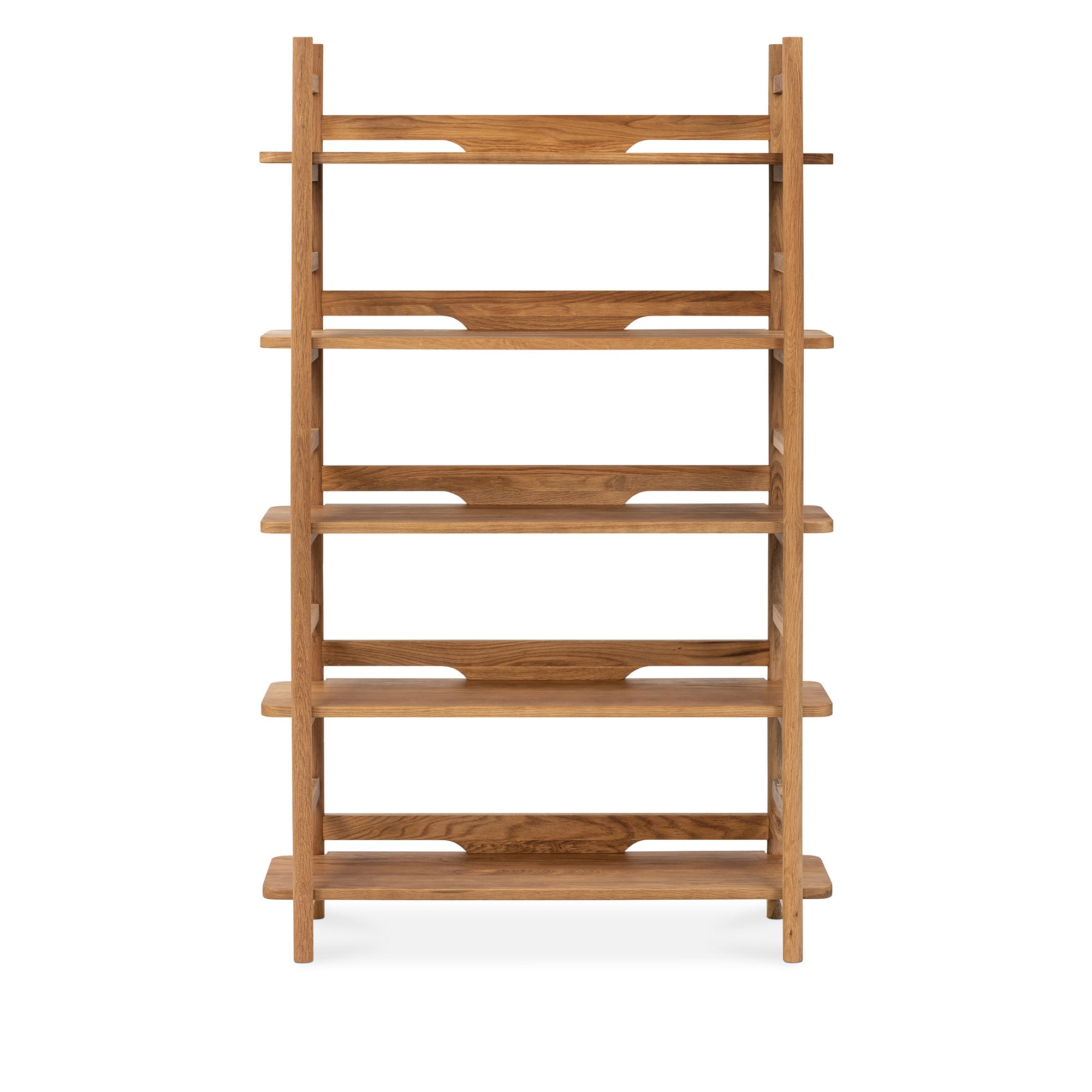 Forest 01 Bookcase - Oak