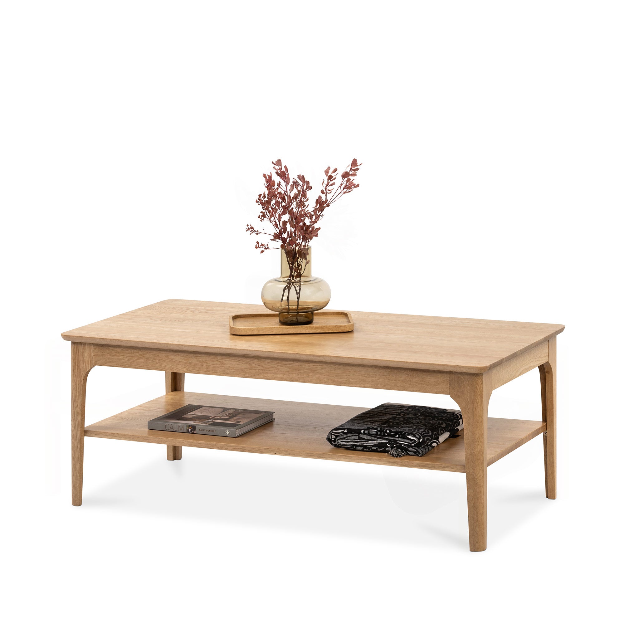 Forest 02 Solid Oak Coffee Table - Natural | The Modern