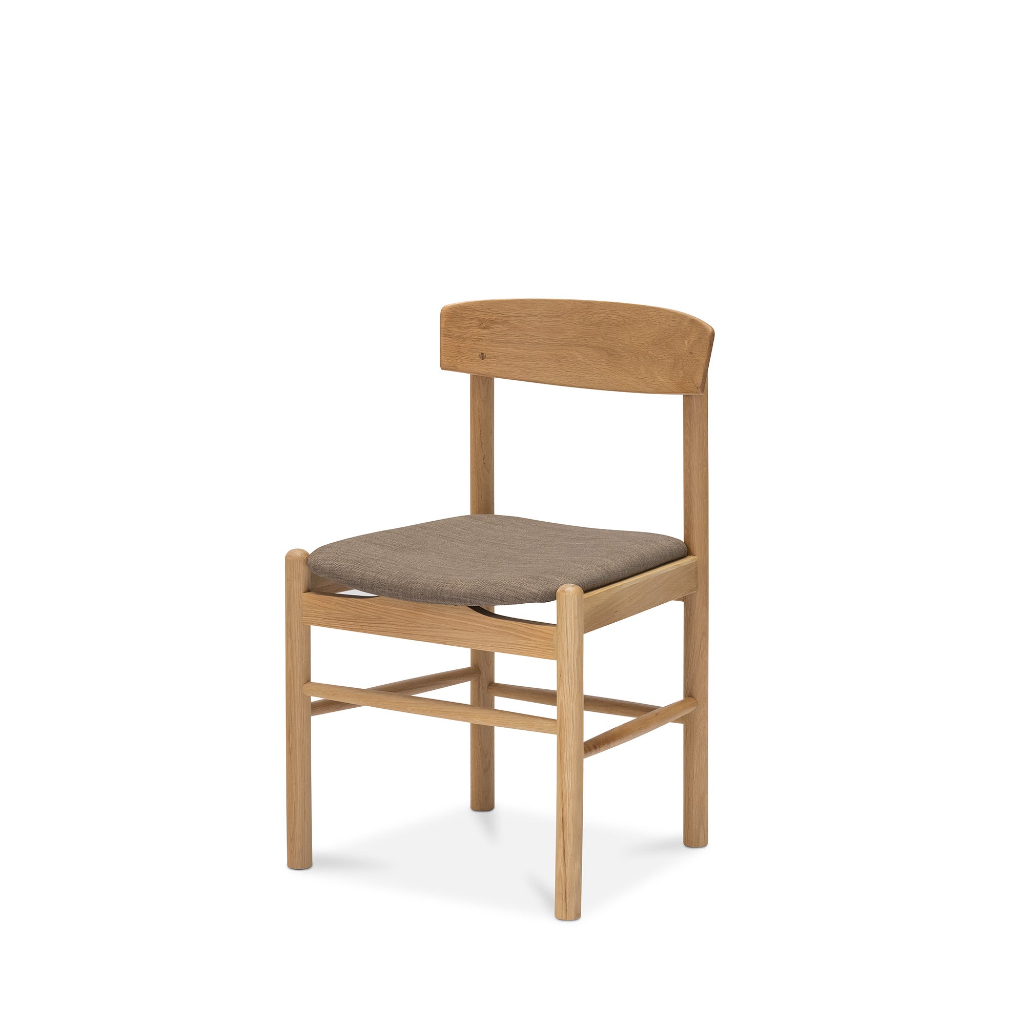 Forest 02 Oak Dining Chair - Mocha