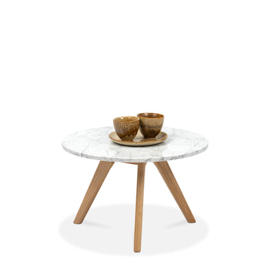 Forest Marble Side Table