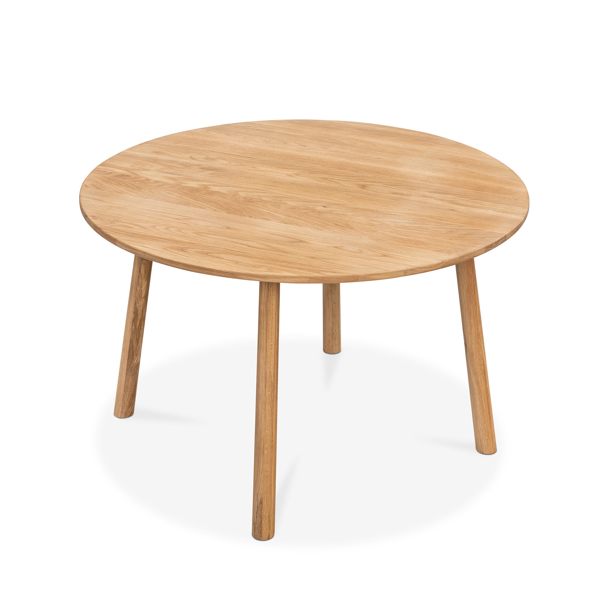 Forest Solid Oak Round Dining Table