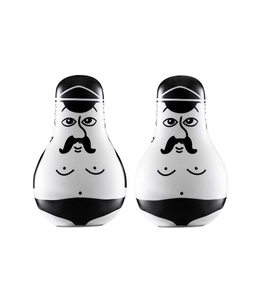Normann Copenhagen Friends Salt & Pepper Set