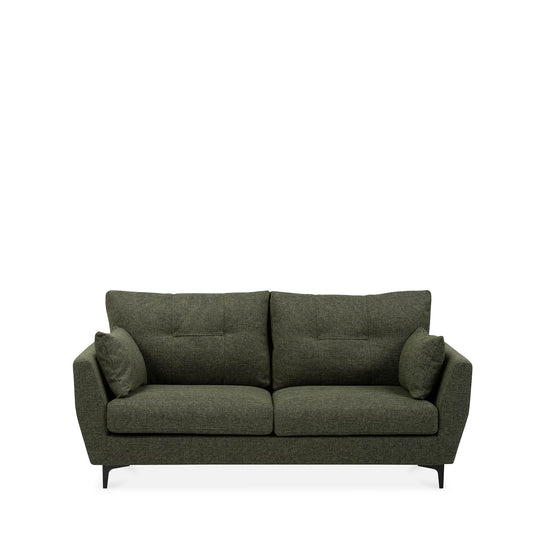 Halmstad 2 Seat Sofa - Forest Green