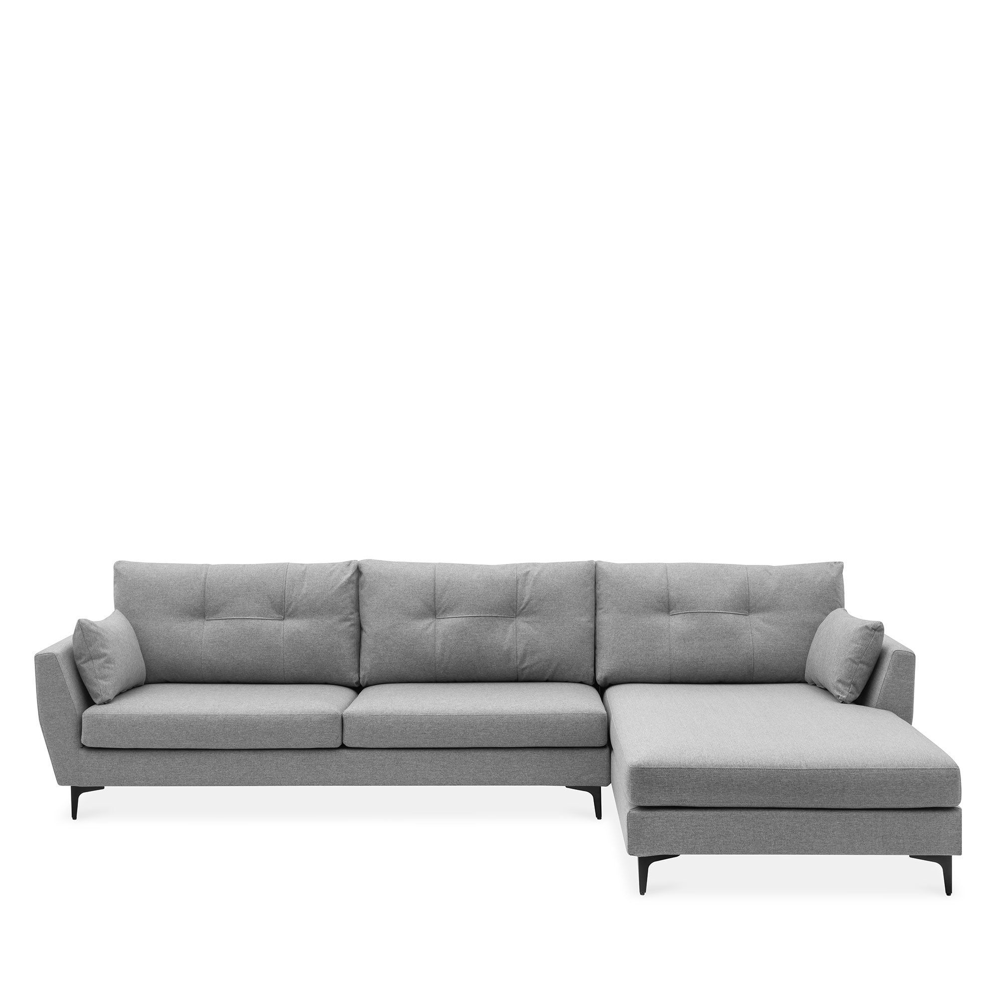 Halmstad Sofa Combination Left Chaise - Peppercorn - Special Order
