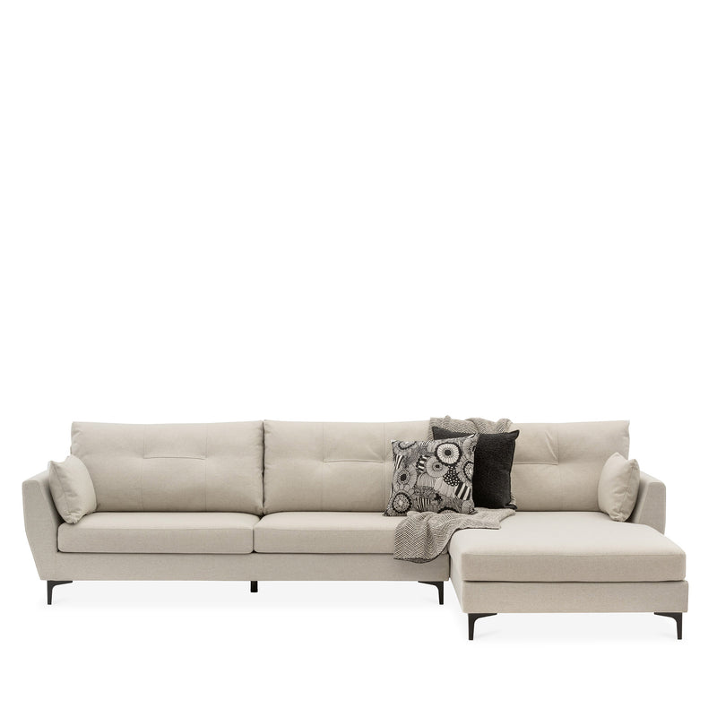 Halmstad Sofa Combination Left Chaise - Porcini