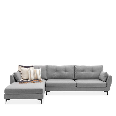 Halmstad Sofa Combination Right Chaise - Peppercorn