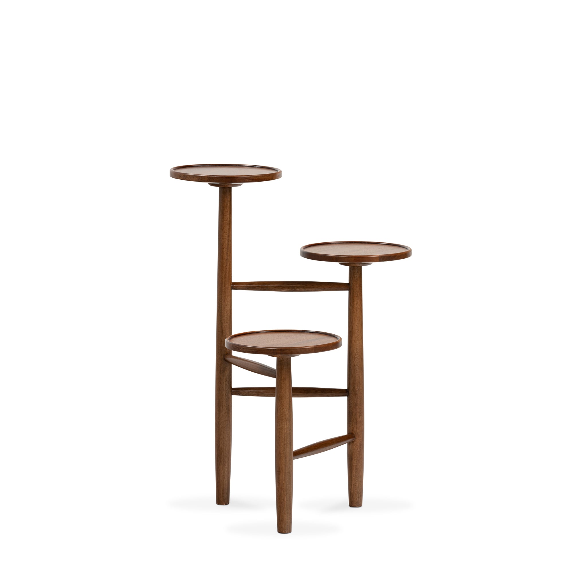 Hamar Plant Stand - Ash Walnut