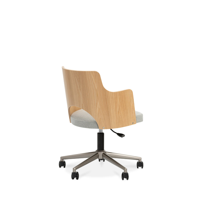 Kontor 02 Office Chair - Mist Grey