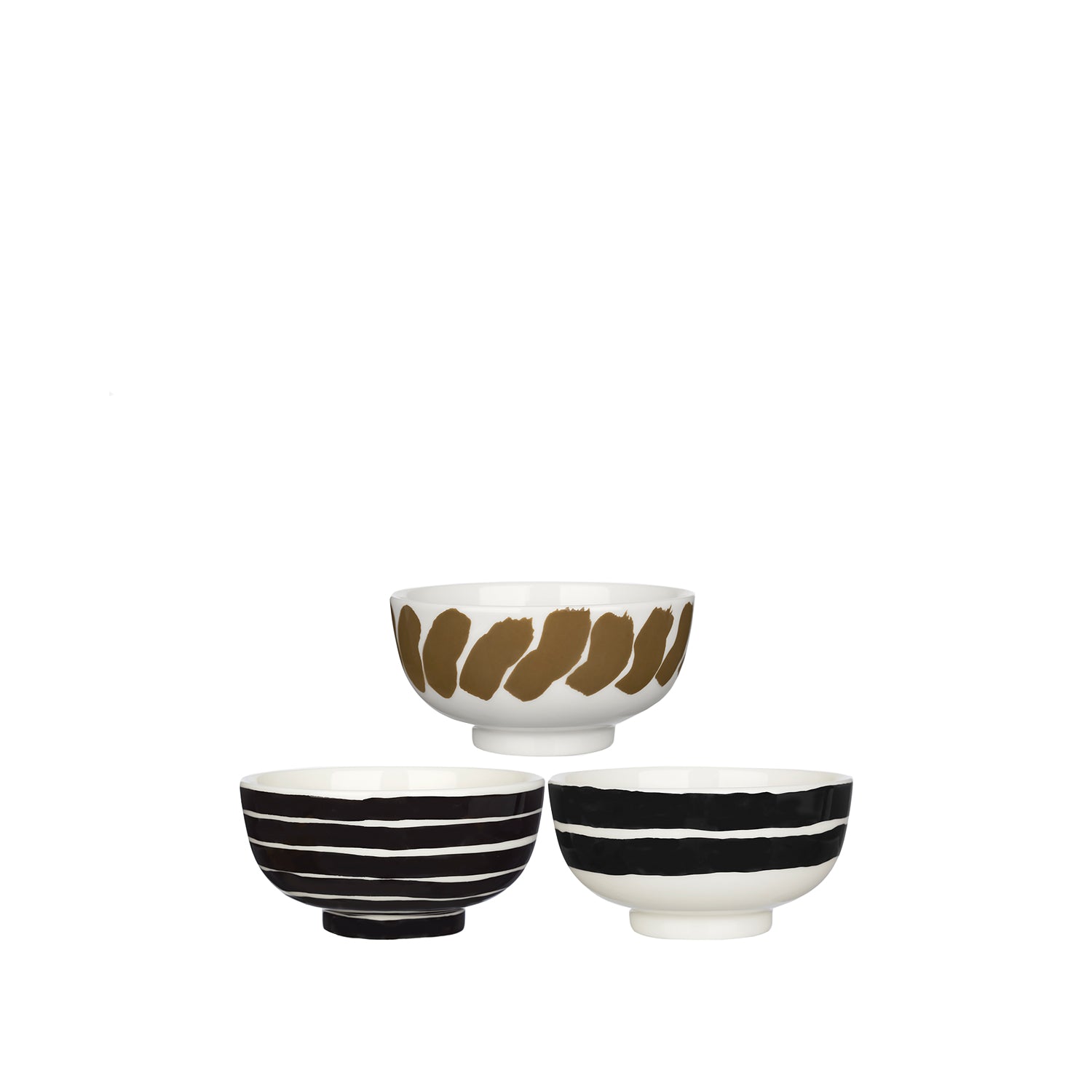 Marimekko Hyraily Bowl - Set of 3 - FINAL STOCK