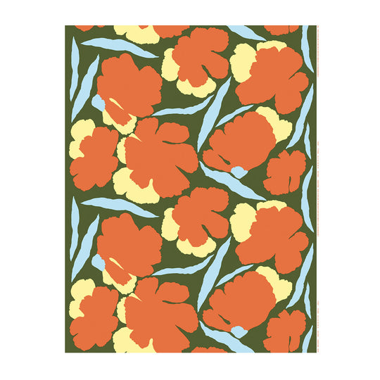 Marimekko Malvikki Cotton Fabric