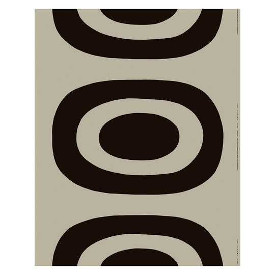 Marimekko Melooni Linen Fabric - FINAL STOCK