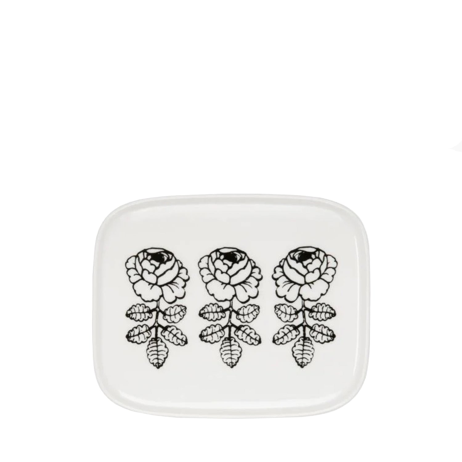 Marimekko Vihkiruusu Plate - FINAL STOCK