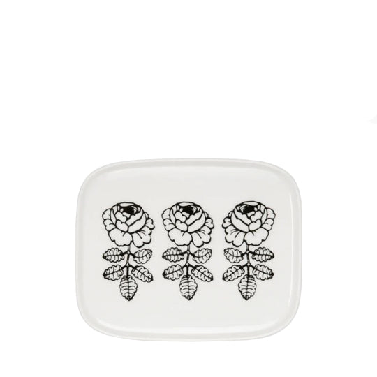 Marimekko Vihkiruusu Plate - FINAL STOCK