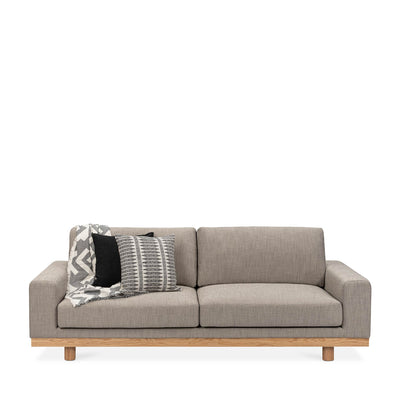 Metsa 3 Seat Sofa - Coconut Husk