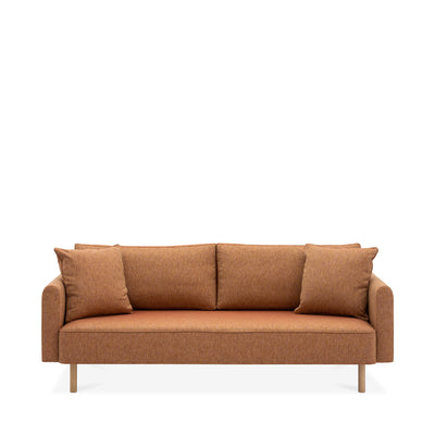 Moreton 2.5 Seat Sofa - Paprika