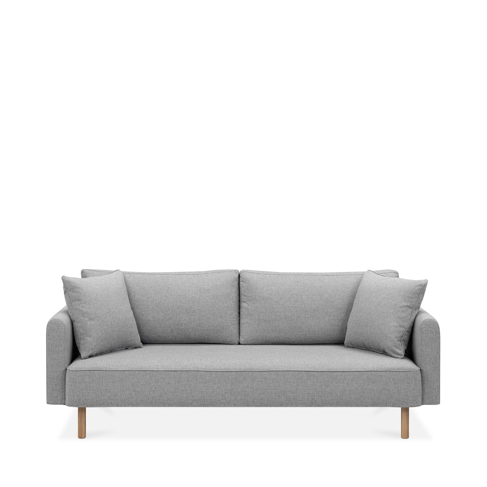 Moreton 2.5 Seat Sofa - Steel