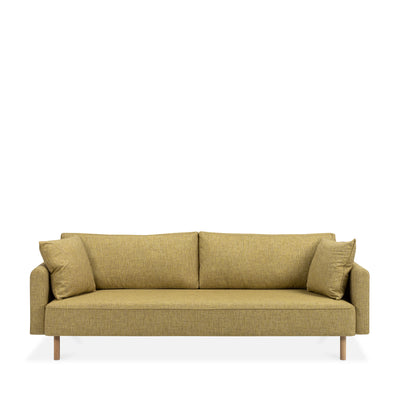 Moreton 3 Seat Sofa *DISCONTINUED FLOOR STOCK* - Chartreuse